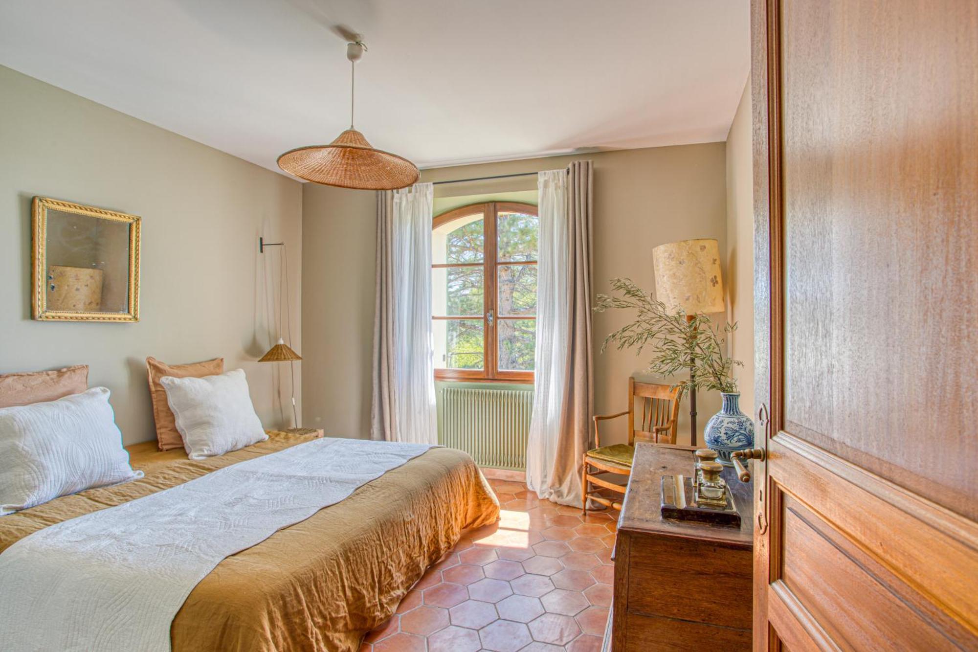 Bed and Breakfast Mas De Bacalan Mormoiron Exteriér fotografie