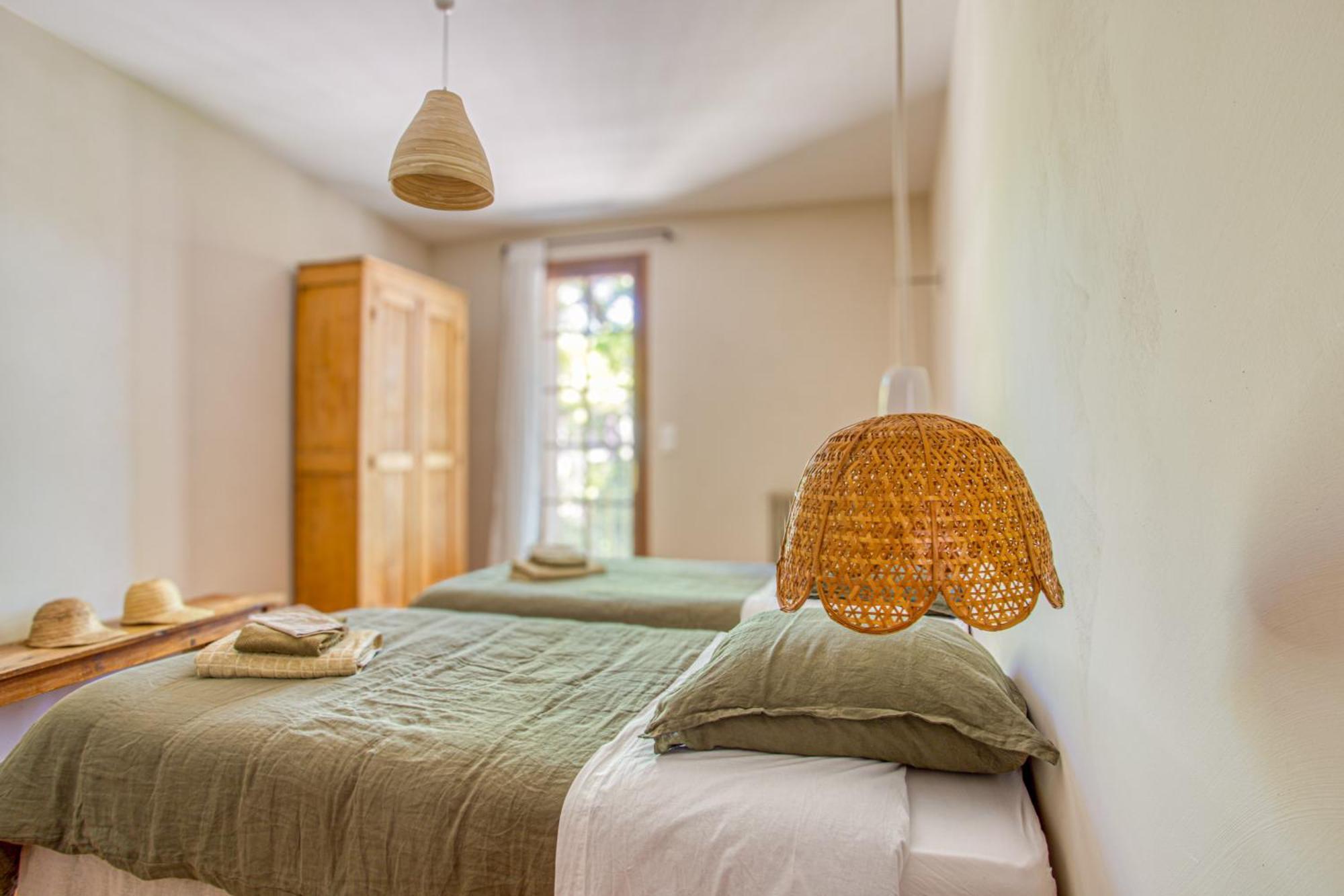 Bed and Breakfast Mas De Bacalan Mormoiron Exteriér fotografie